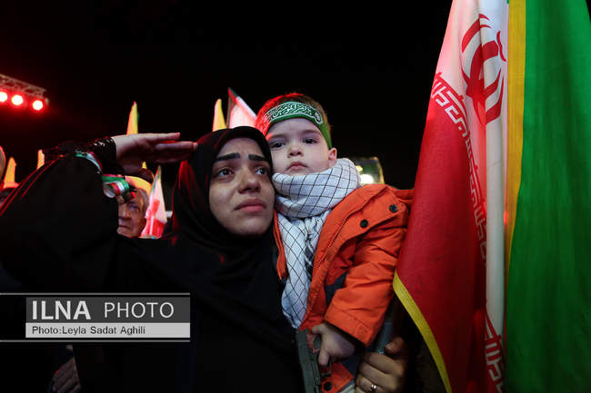مراسم اربعین رهبر شهید انقلاب حضرت آیت الله سید علی خامنه‌ای (ره) - می