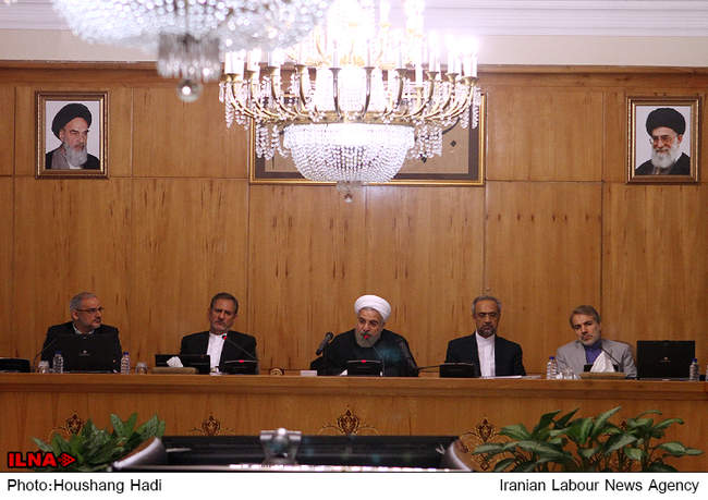 جلسه هئیت دولت