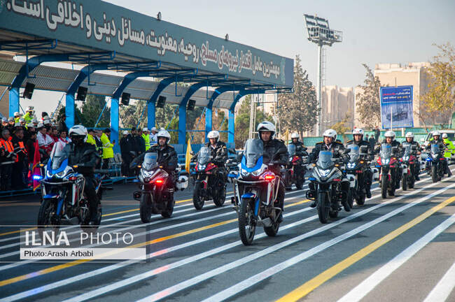  رزمایش ترافیکی زمستان ۱۴۰۳