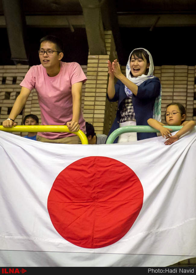 بیست و چهارمین دوره مسابقات بسکتبال قهرمانی جوانان آسیا: ژاپن - لبنان