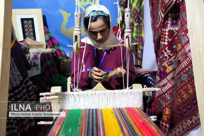 آیین بزرگداشت روز جهانی صنایع دستی در اصفهان 