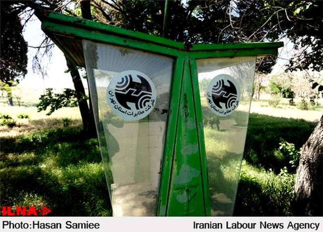 بازدید خبرنگاران البرزی از کاخ مروارید(کاخ شمس)