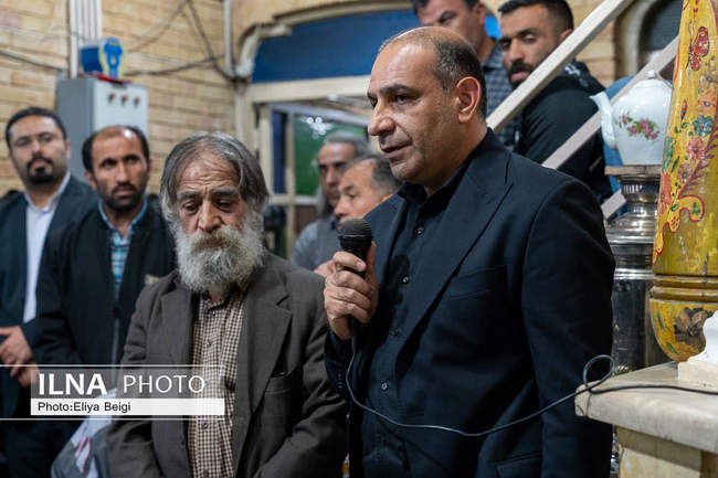 بزرگان کشتی جهان در آئین یادبود 