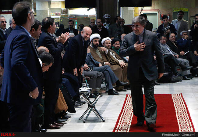  مراسم گرامیداشت دهه فجر و سالروز ورود امام با حضور آیت الله هاشمی رفسنجانی