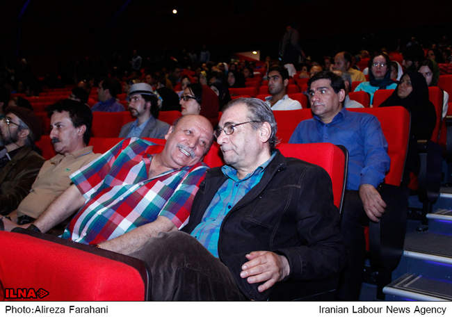 آیین اختتامیه اردیبهشت تئاتر ایران 