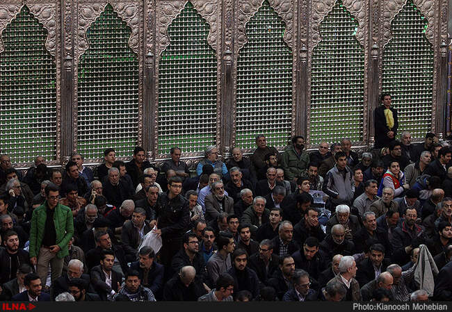 مراسم هفتمین روز درگذشت آیت الله هاشمی رفسنجانی