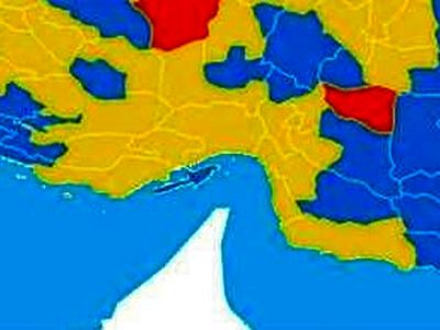 افزایش شهرستان‌های زرد کرونایی در هرمزگان