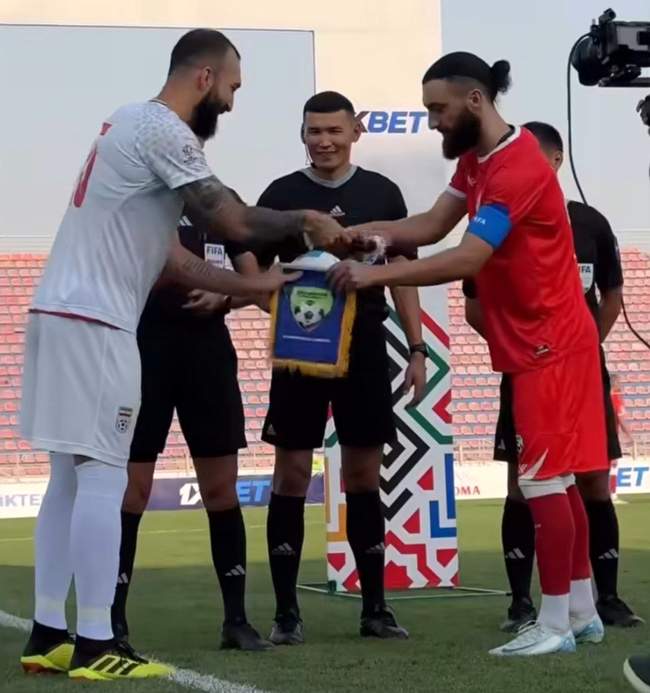 گزارش تصویری دیدار ایران و افغانستان