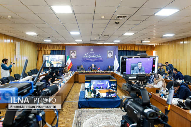 نشست خبری رئیس سازمان برنامه و بودجه