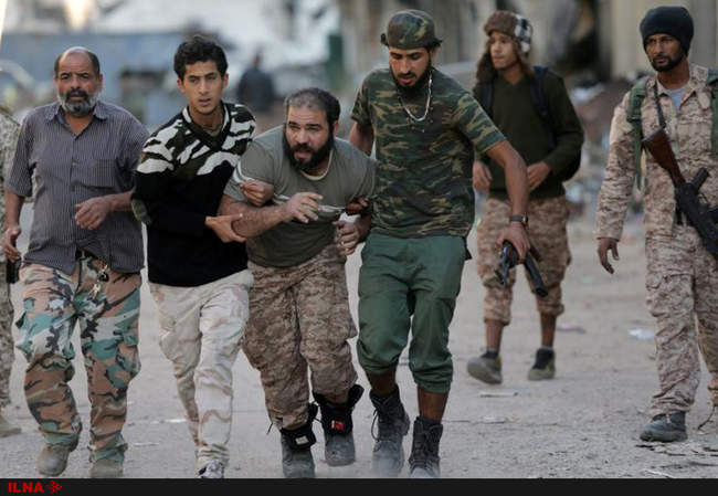 جنگ با داعش در بنغازی