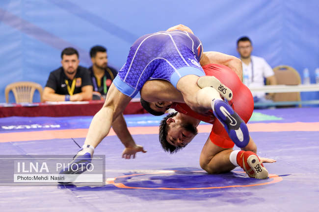 مسابقات کشتی کشورهای اسلامی در قونیه