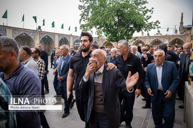مراسم تشییع پیکر جانباختگان انفجار اسکله شهید رجایی بندرعباس

