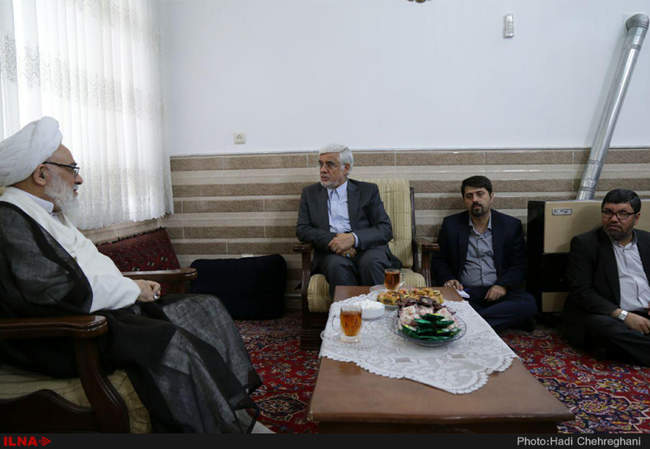 سفر یک روزه محمدرضا عارف به استان قم