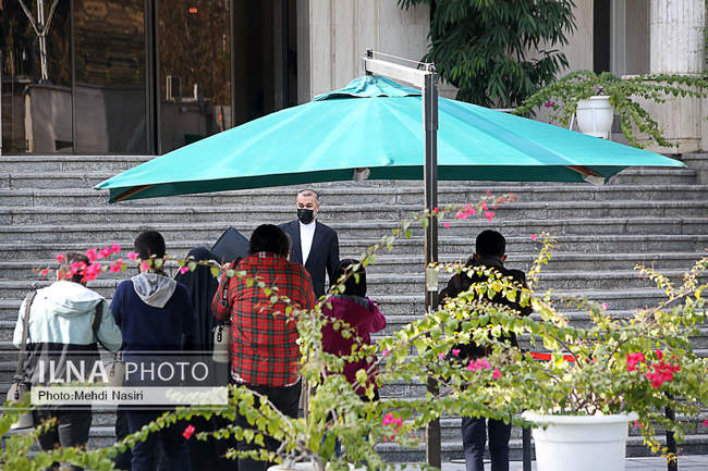 در حاشیه امروز جلسه هیات دولت