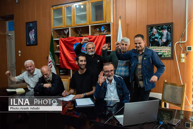 جلسه وبینار مشترک دبیرکل و معاونین خانه کارگر جمهوری اسلامی ایران با