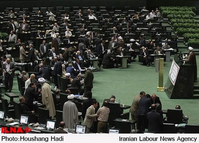 جلسه استیضاح وزیر علوم در مجلس شورای اسلامی