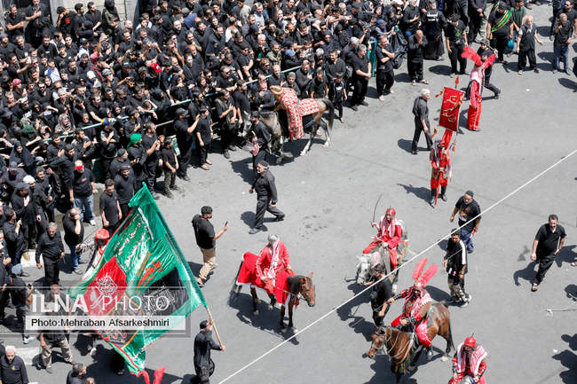 عاشورا بازار تهران