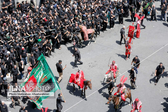 عاشورا بازار تهران