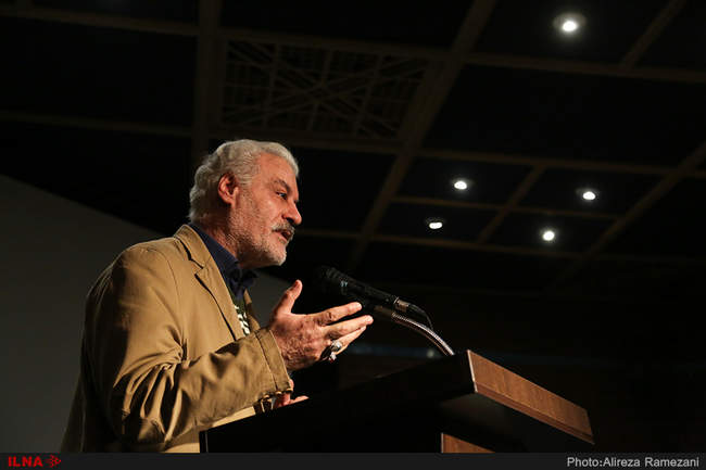 تصاویر مراسم یادبود منوچهر پوراحمد بازیگر و کارگردان سینما 