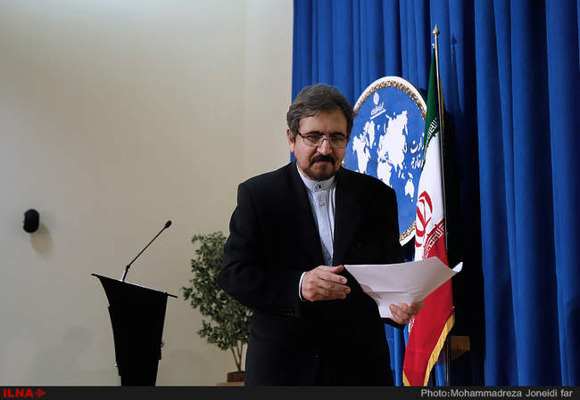 نخستین نشست خبری سخنگوی وزارت خارجه 