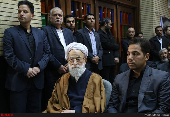 مراسم ختم حجت‌الاسلام والمسلمین جعفر شجونی