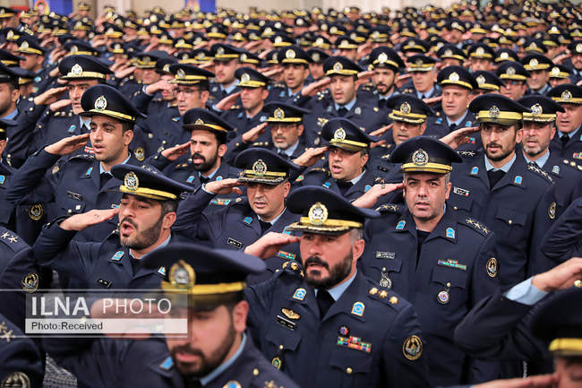 دیدار جمعی از فرماندهان نیروی هوایی و پدافند هوایی ارتش با رهبر انقل