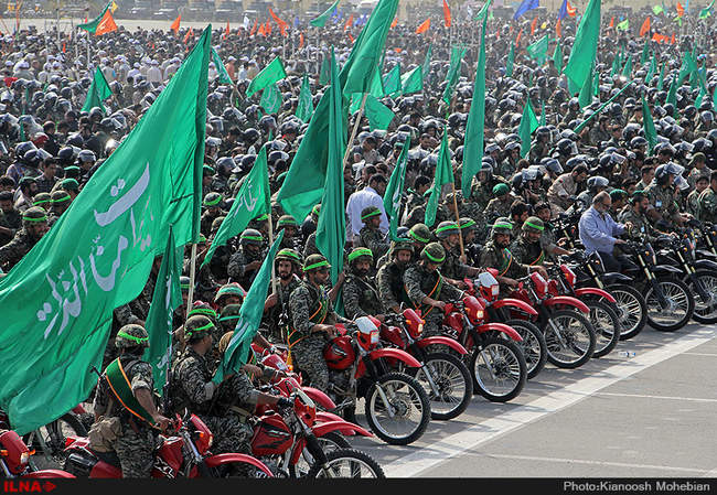 رزمایش بزرگ اقتدار ثارالله