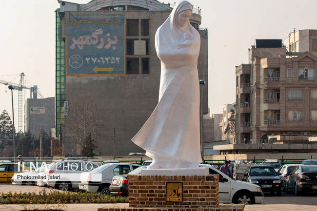 المان مهرمادری  در استان البرز رونمایی شد