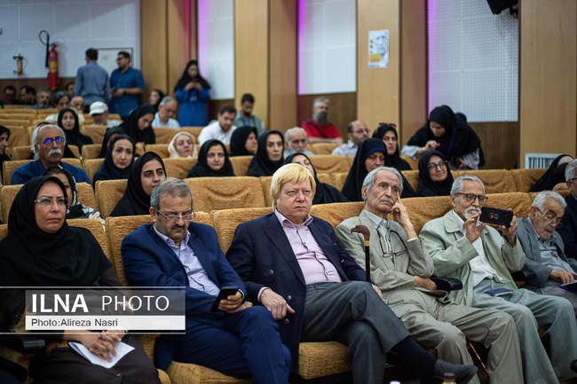 بزرگداشت دکتر «رضا شعبانی» از دریچه دوربین ایلنا