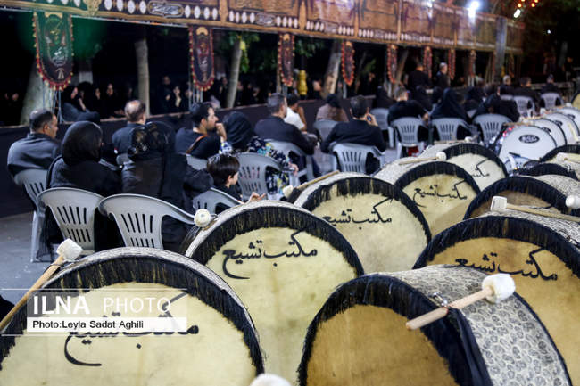 مراسم عزاداری «شاه حسین گویان»