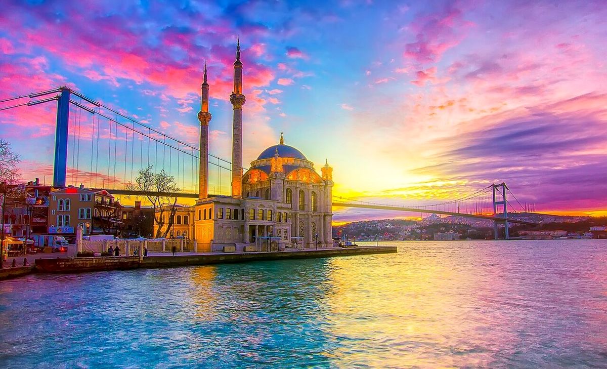 جاذبه‌های دیدنی در شهر استانبول  و سفر به کیش
