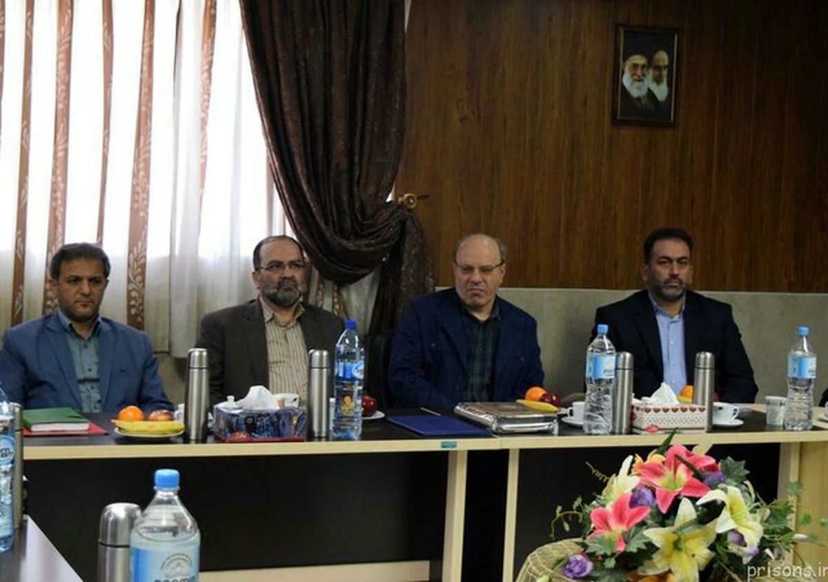 سرپرست جدید مجتمع ندامتگاه تهران بزرگ انتخاب شد