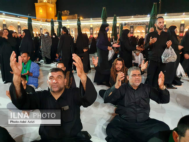 مسجد کوفه میزبان زائران اربعین