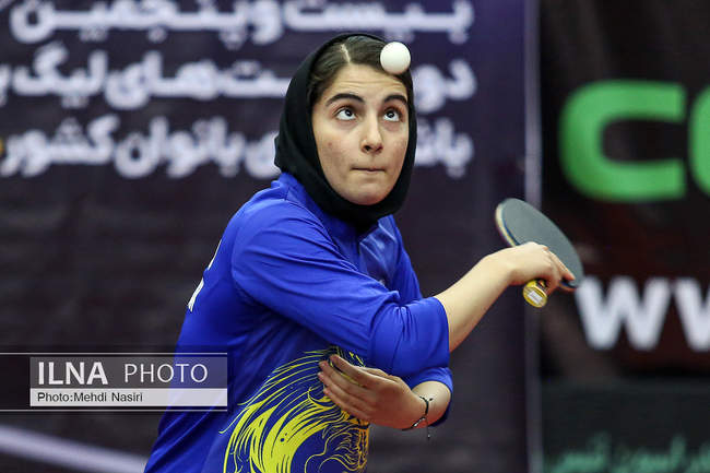 رقابتهای لیگ برتر تنیس روی میز بانوان