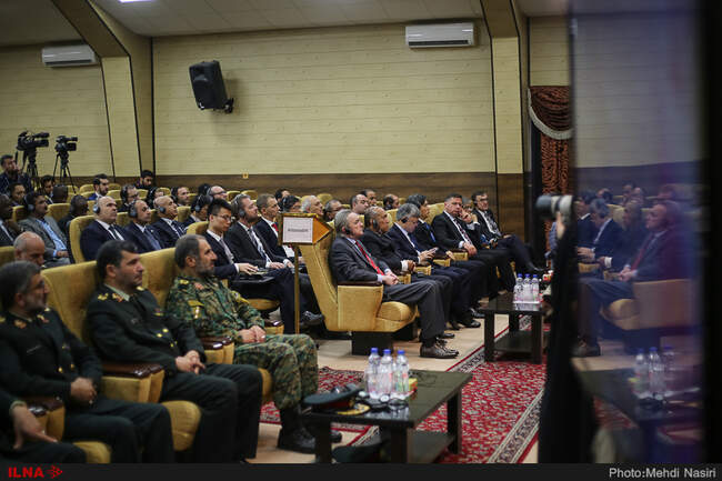 هشتمین نشست فرماندهان نیروی انتظامی با سفرا، کارداران و نمایندگان سازمان‌های بین المللی مستقر در تهران