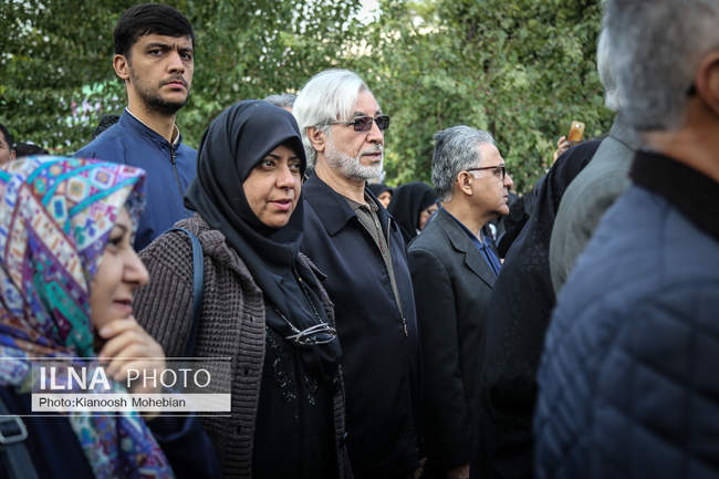 مراسم تشییع پیکر اعظم طالقانی