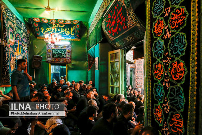 سادات اخوی قدیمی ترین تکیه تهران