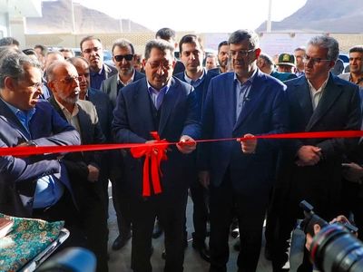 افتتاح طرح‌های صنعتی با حضور وزیر صمت در استان یزد