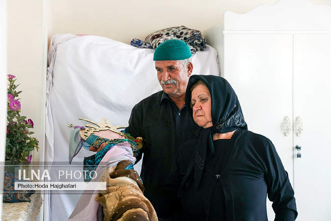 آئین سنتی علم گردانی در روستای تاریخی هزاوه
