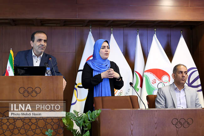 مراسم تجلیل از ورزشکاران اعزامی به بازی‌های ناشنوایان برزیل