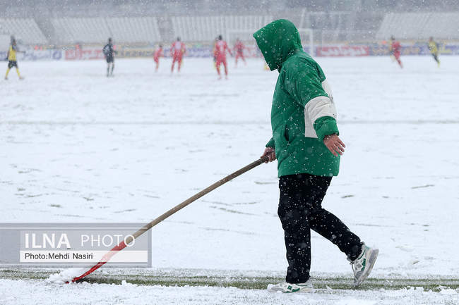 گزارش تصویری بازی پرسپولیس و سپاهان اصفهان