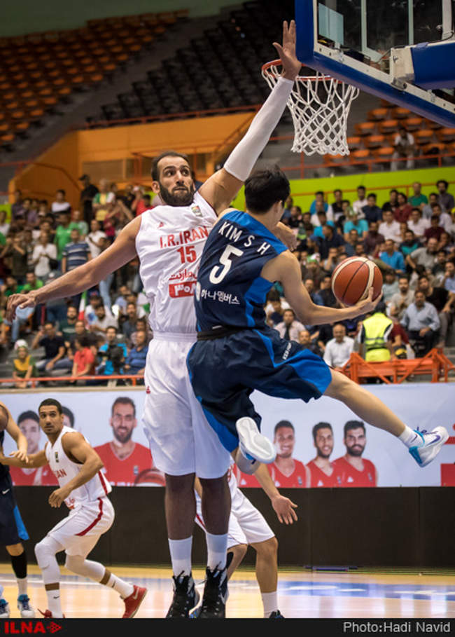 دیدار نهایی مسابقات فیبا آسیا چلنج ۲۰۱۶ /ایران - کره جنوبی