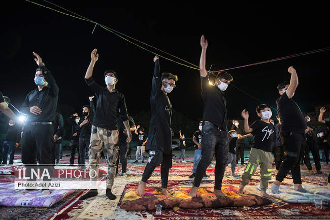 شام غریبان در هیئت افغانستانی‌های مقیم اراک