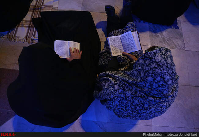 مراسم احیا  شب نوزدهم ماه رمضان در آستان امامزاده صالح تهران/2
