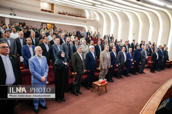 مراسم روز پزشک با حضور معاون اول رئیس جمهور
