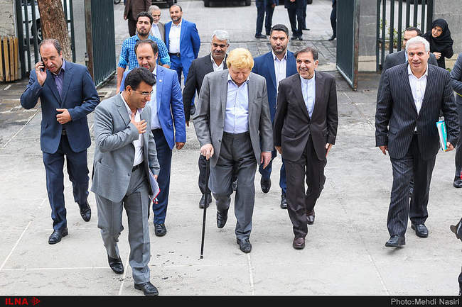 مراسم رونمایی از سردیس سرباز هخامنشی