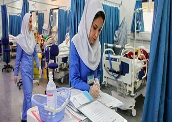بهانهجویی دانشگاه علوم پزشکی مشهد در اجرای قانون/ بهره وری پرستاران 115 اجرا نمیشود