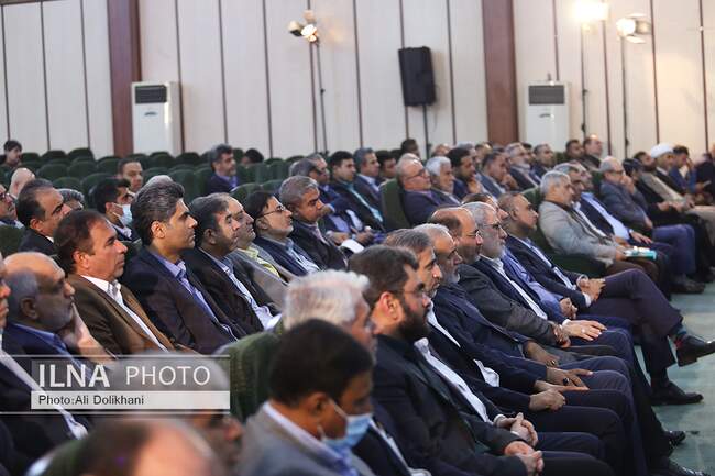 نشست شورای اداری استان با حضور رئیس قوه قضاییه - ایلنا - 12
