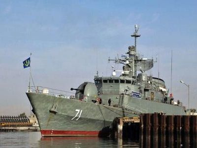 Iran unveils new high-speed vessel