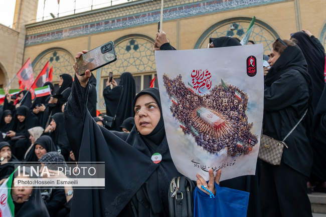آیین بزرگداشت رهبر شهید انقلاب